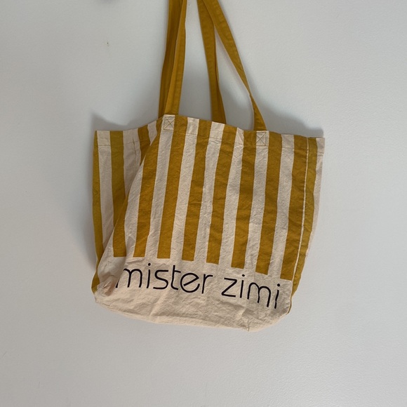 Mister Zimi tote bag with keychain - Picture 3 of 3